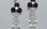 1338251 SILVER CLEAR / BLK