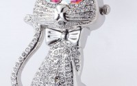 D3322-3-CAT CUFF WATCH