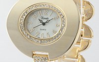 9118-OVERSIZED CASE BRACELET WATCH